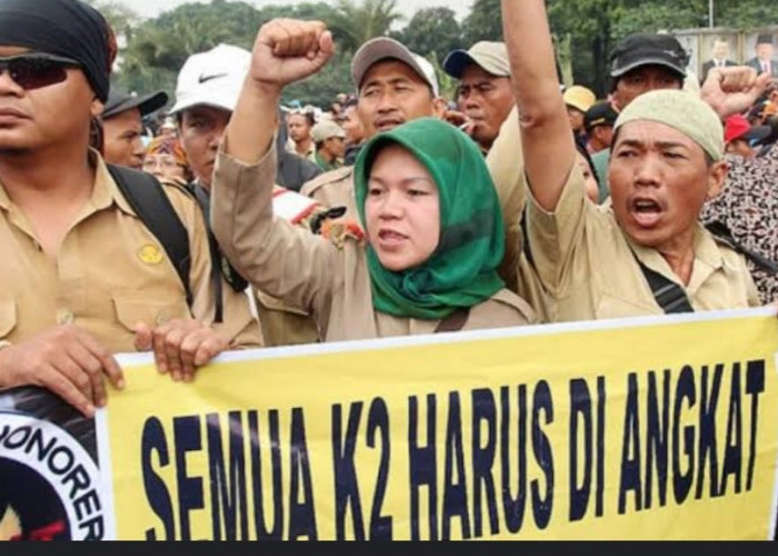 Database Honorer Se-Indonesia yang Berpeluang Diangkat Menjadi ASN, Cek Nama Anda di Sini (data 16)