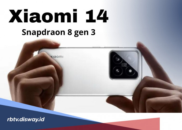 Dibekali Chipset Terkuat Snapdragon 8 Gen 3, Berapa Harga Xiaomi 14