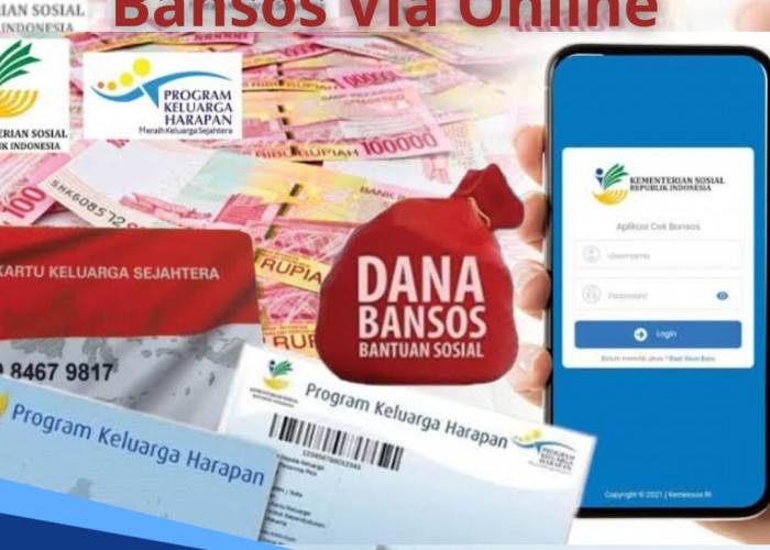 Terdaftar Sebagai Penerima Bansos 2024? Ini Cara Cek Daftar Penerima Via Online, Cukup Ikuti 7 Langkahnya