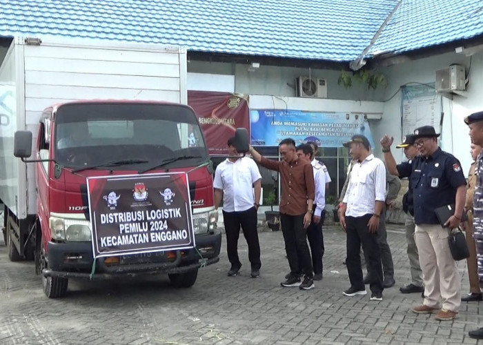 Logistik Pemilu untuk Warga Enggano Bengkulu Sudah Berlayar