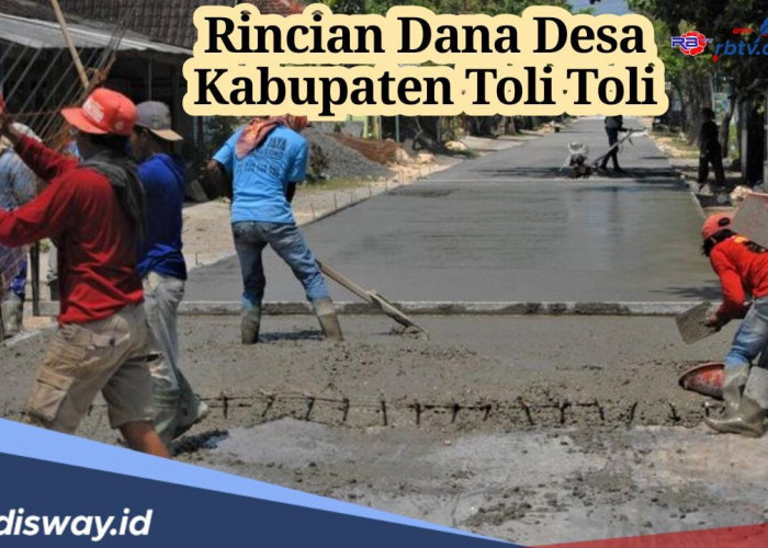 Rincian Dana Desa Kabupaten Toli Toli 2024, Desa Mana yang Paling Besar Pembagian