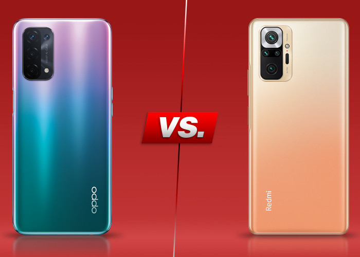 Lebih Untung Oppo A78 5G atau Redmi Note 12 Pro 5G? Begini Perbandingannya