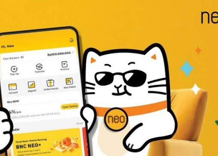 Bank Digital Neo Bank Bisa Pinjam Uang Tunai Sampai Rp 300 Juta, Bunga 0,88 Persen Begini Caranya