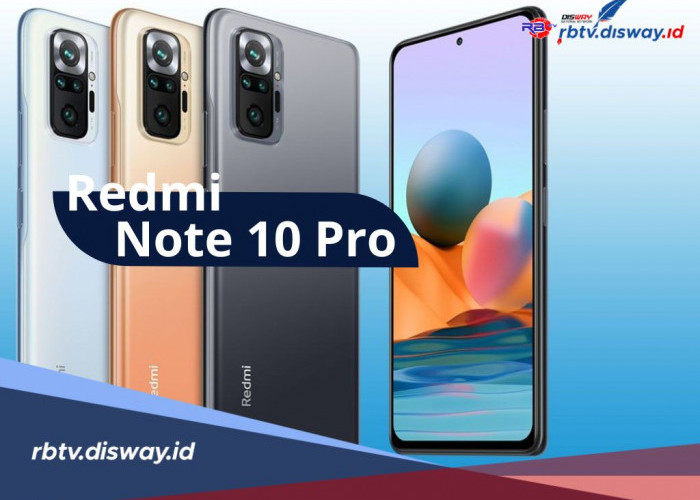 Spesifikasi HP Redmi Note 10 Pro yang ditenagai SoC Snapdragon 730G, Berapa Harganya