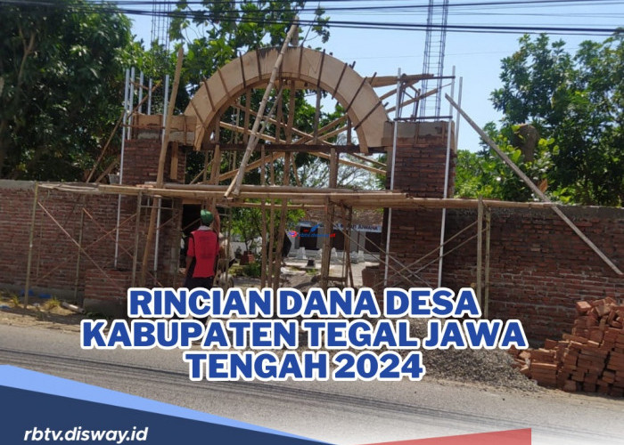 Rincian Dana yang Diterima 281 Desa Kabupaten Tegal 2024, Mana Desa dengan Total Dana Terbesar?