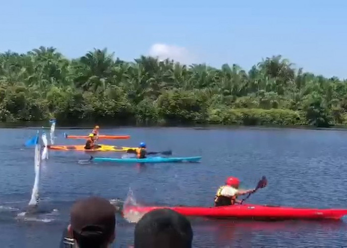 Festival Danau Nibung, Pariwisata Bangkitkan Ekonomi Masyarakat Mukomuko