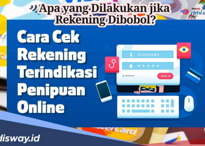 Apa yang Harus Dilakukan jika Rekening Bank Dibobol? Jangan Takut, Ini Saran Jubir OJK