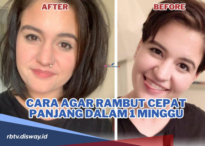 Nyesal Potong Rambut Terlalu Pendek? Tenang! Ini Cara agar Rambut Cepat Panjang Dalam 1 Minggu