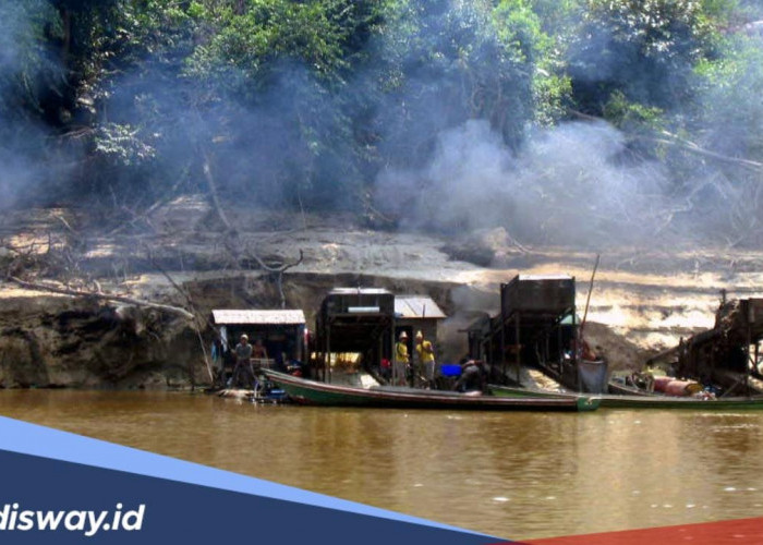 Waw! Ternyata Ini Desa di Kalimantan Tengah yang Punya Cadangan Harta Karun Emas 40 Juta Ton