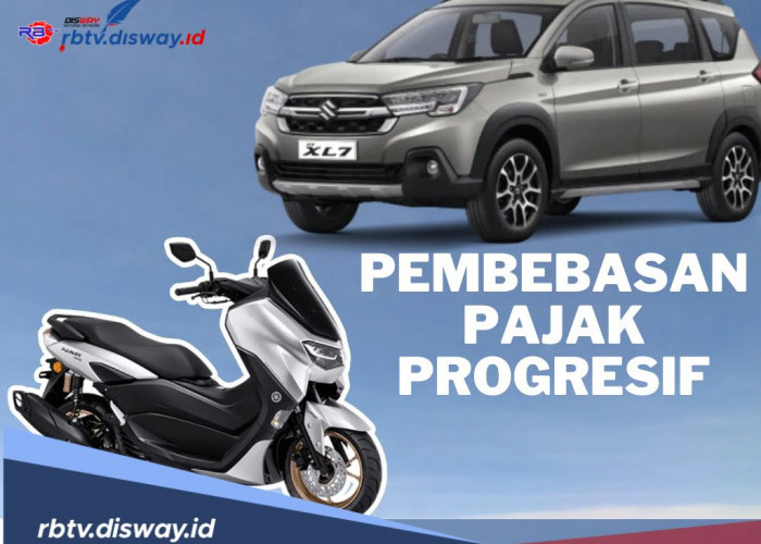 Pembebasan Pajak Progresif 2024! Catat Jadwalnya dan Jangan Sampai Ketinggalan