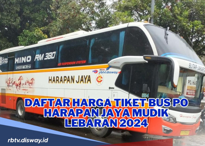 Ingin Mudik Jakarta-Ponorogo? Ini Daftar Harga Tiket Bus PO Harapan Jaya Mudik Lebaran 2024, VIP serta Executi