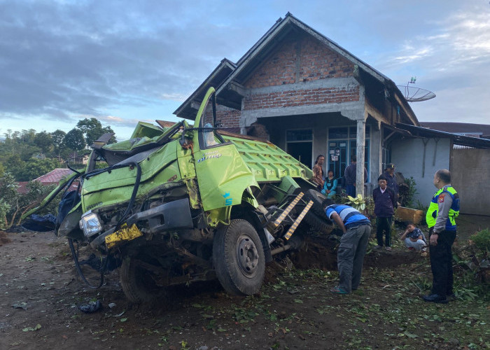 Sopir Batubara Asal Jambi Meninggal Dunia di Rejang Lebong 