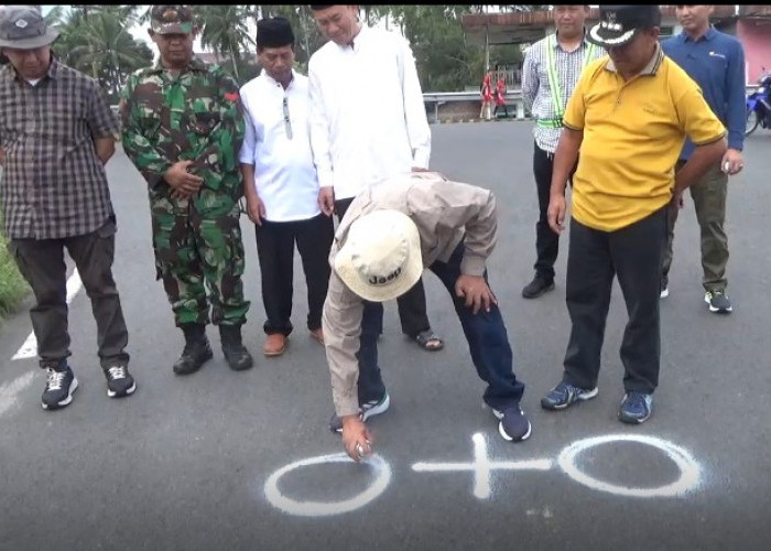 Dianggarkan Rp 45 Miliar untuk Pembangunan Jalan dan Jembatan