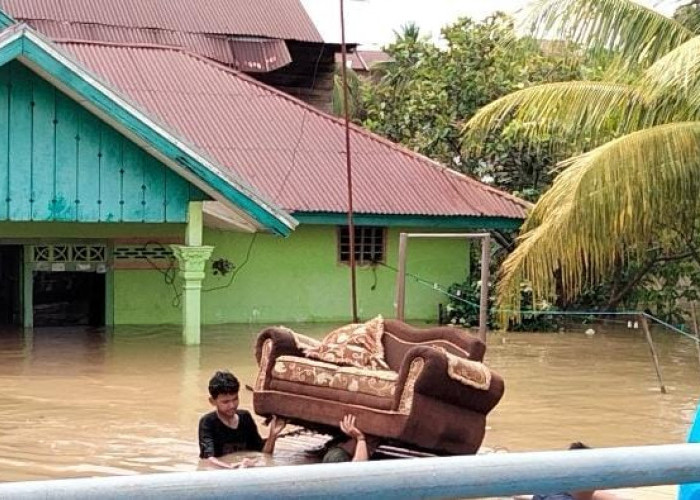 Warga Mulai Mengungsi, 5 Titik Jalan Ini Terendam Banjir 