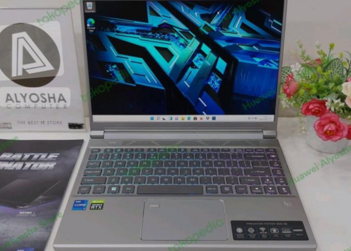 Desain Ringkas dan Ringan, Berapa Harga Laptop Acer Predator Triton 300s PT314-52s 78YY Spesifikasi Gahar Ini