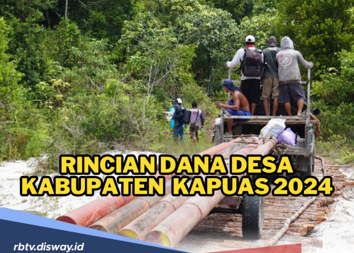 Rincian Dana Desa Kabupaten Kapuas 2024 di 214 Desa, Ini Desa dengan Total Alokasi Rp 2 Miliar Lebih!