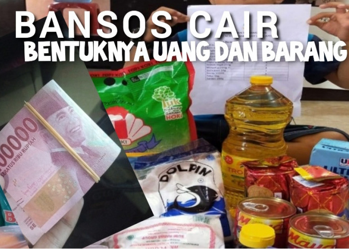 Siapkan Dompet, 9 Bansos Ini Dicairkan, Bentuknya Uang dan Barang 