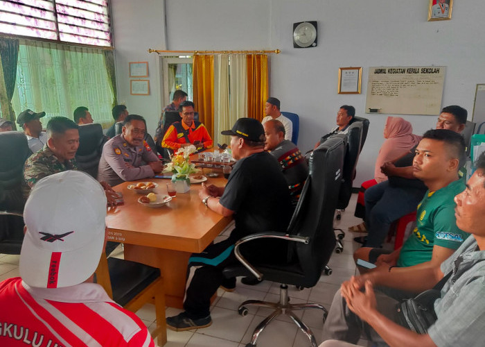 Pasca Ribut, 12 Pelajar SMAN 3 Bengkulu Utara Disanksi