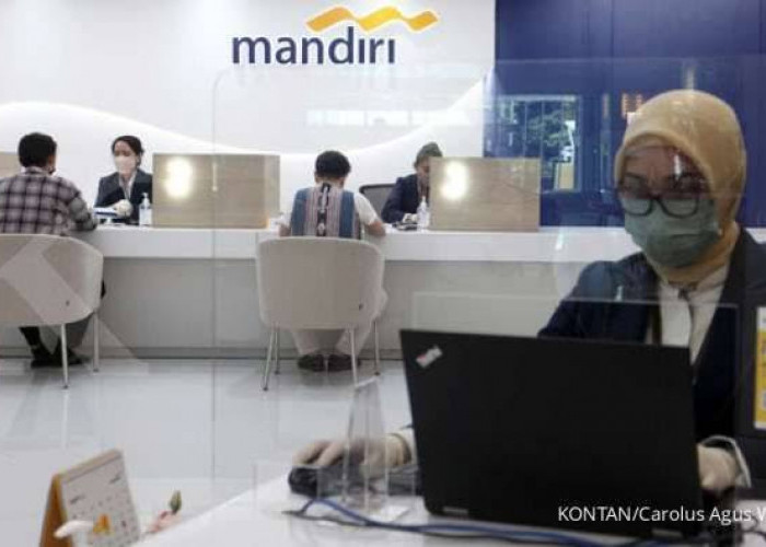 Dana Rp 15 Juta Cair ke Rekening, Ini Syarat dan Cara Pengajuan Terbaru KUR Bank Mandiri 2024 Tanpa Jaminan