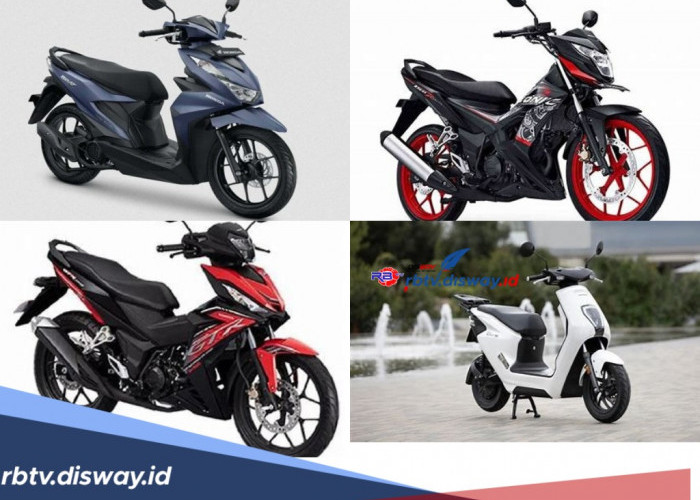 Daftar Harga Motor Honda Terbaru 2024, dari Konvensional hingga Motor Listrik Dibandrol Mulai Rp 16 Jutaan