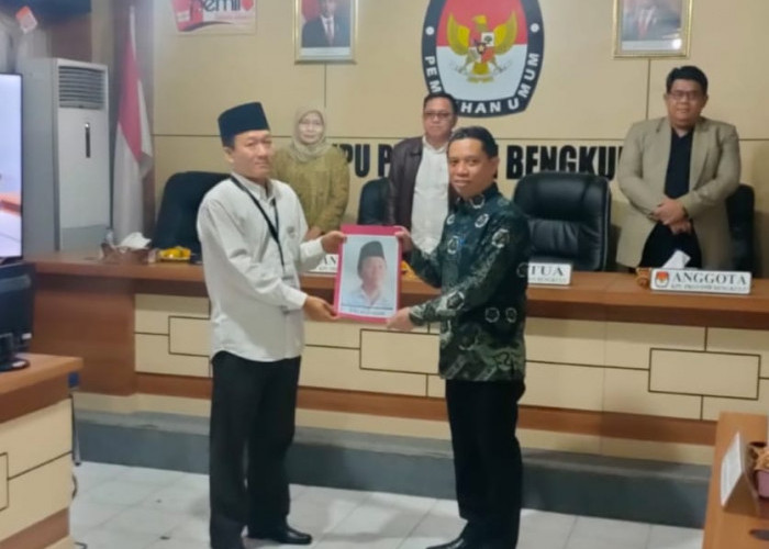 Daftar DPD, Edi: Bengkulu Butuh Wakil yang Berani 