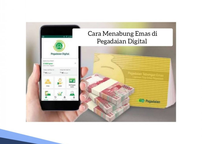 Solusi Ketenangan Masa Depan, Ini Cara Menabung Emas di Aplikasi Pegadaian Digital