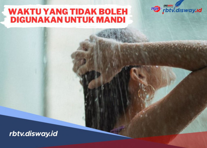 Berikut Waktu yang Tidak Boleh Digunakan untuk Mandi, Ternyata Ada Efek Buruk Pada Kesehatan