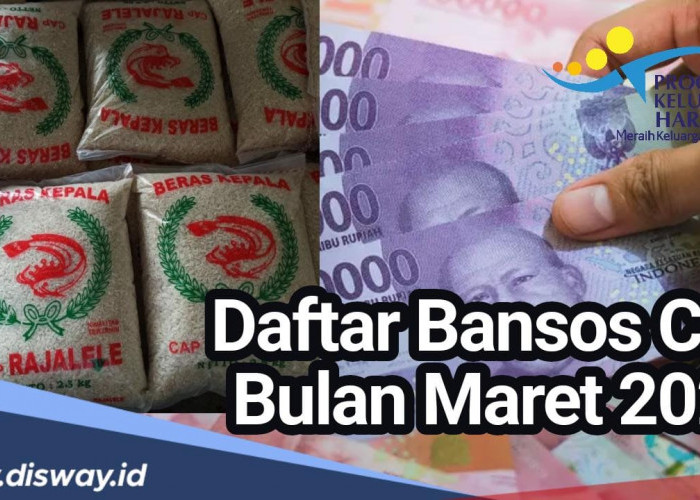 Penerima Bansos Siap-siap, Ini Daftar 4 Bansos akan Cair Bulan Maret Ini, Cek Nama Kamu Segera