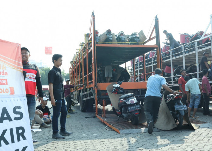 Ayo Mudik Bareng Honda, Siap Antar 1.500 Konsumen Setia Pulang Kampung