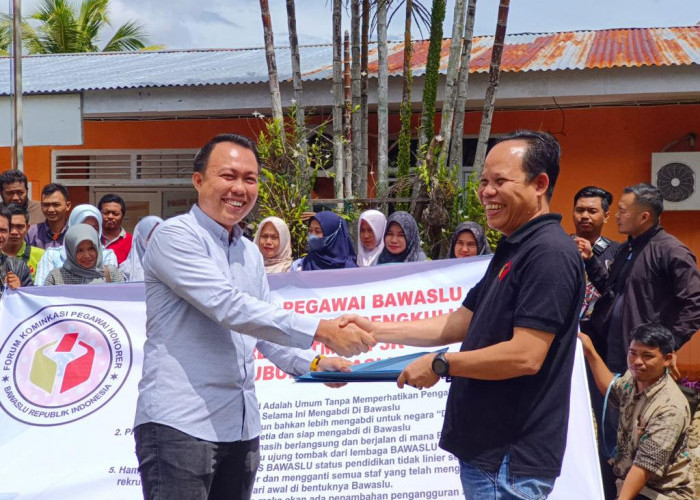 PPNPNS Bawaslu Bengkulu Tolak Rekrutmen PPPK, Begini Respon Ketua Bawaslu Provinsi