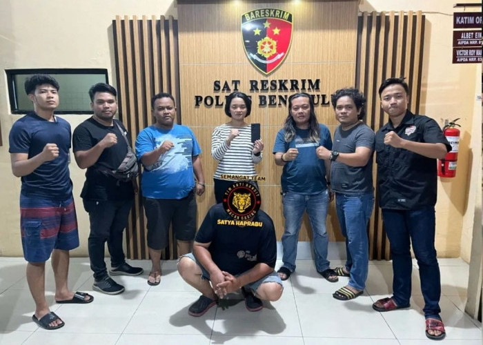 Pencuri Hp Di Genggaman Mahasiswa Dibekuk Polisi, Umurnya Setengah Abad Lebih