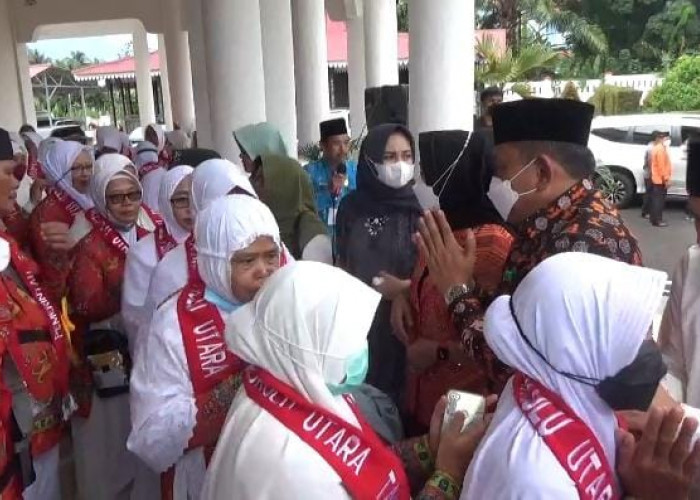 Berangkat Tahun Ini, 4 CJH Bengkulu Utara Mengundurkan Diri