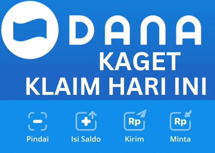 Pemburu Link DANA Kaget Merapat, Ada Link DANA Kaget 18 September Ratusan Ribu di Sini, Buruan Klaim!