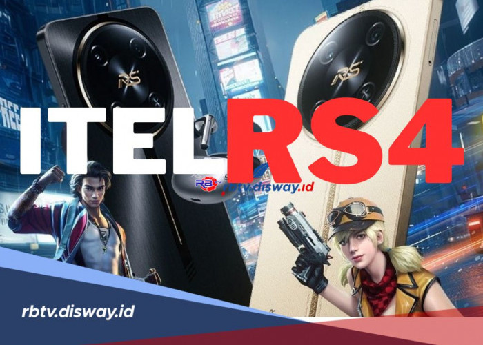 HP ITEL RS4, Harga Rp 1 Jutaan Punya Spek Mantap, Tangguh Buat Gaming dan Punya Fitur NFC