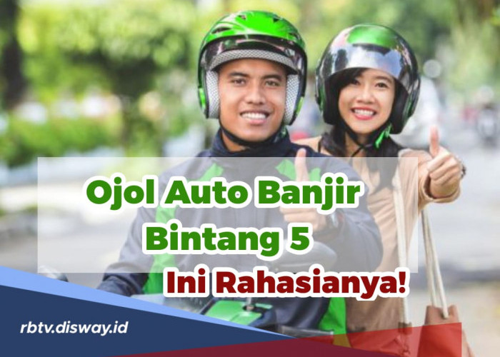 Ini Rahasia Bikin Ojol Banjir Bintang 5 dan Pelanggan Auto Nyaman 