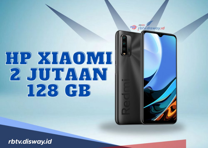 Mampir Dulu! Ini Rekomendasi Hp Kece dan Murah Xiaomi Rp 2 Jutaan, Penyimpanan Aman Ga usah Hapus-hapus Terus