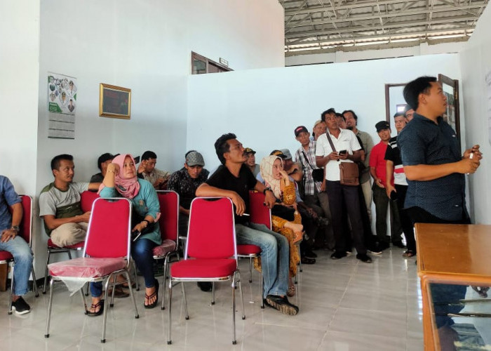 PAD Hasil Lelang 10 Pasar Rakyat di Seluma Tahun 2023 Merosot