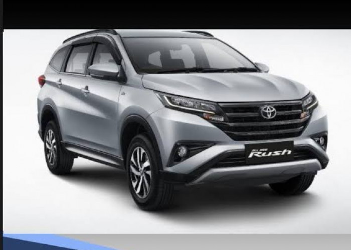 Simulasi Kredit Mobil Toyota Rush DP Rp50 Juta dan Angsuran Per Bulan Rp5 Jutaan