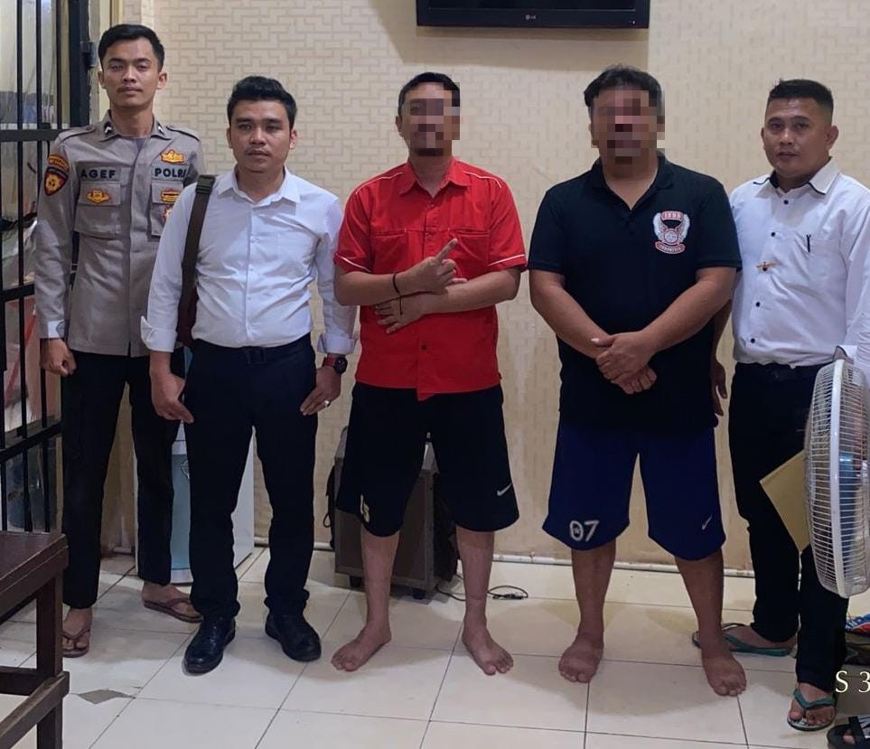 Pengusaha Ditahan Kasus Penipuan Proyek