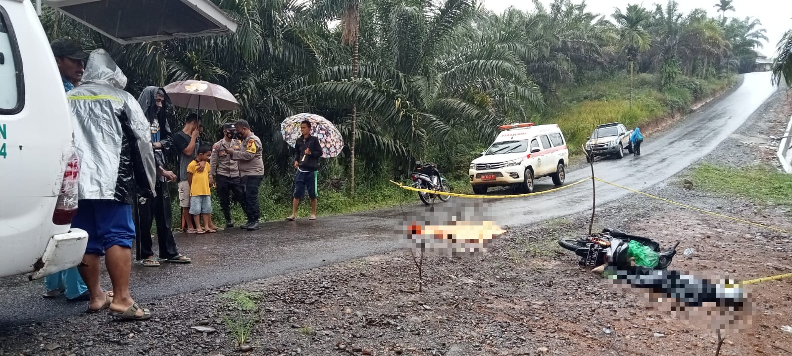 Diduga Alami Kecelakaan Tunggal, Kades Kayu Elang MD