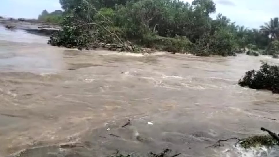 Sungai Meluap, Muara Baru di Pasar Seluma Terbentuk