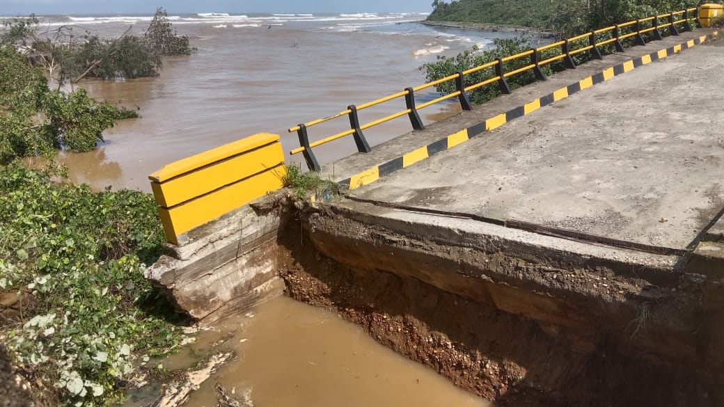 Jembatan Matan, Penghubung Pasar Seluma – Rawa Indah Putus