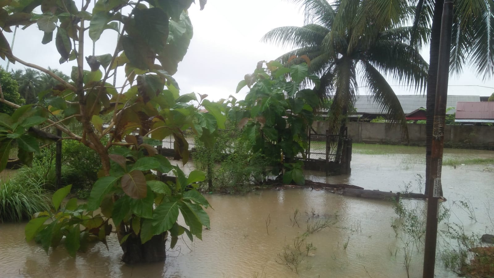 Dekat Aliran Sungai, Gang Merpati 1 Banjir Lagi