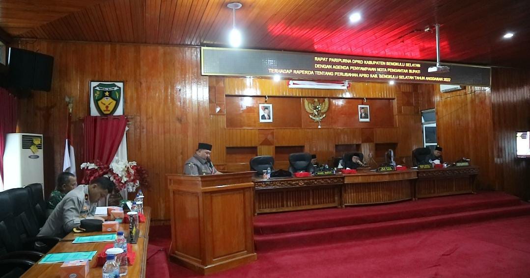 Alokasi APBD-P Bengkulu Selatan Hanya Rp 28 Miliar