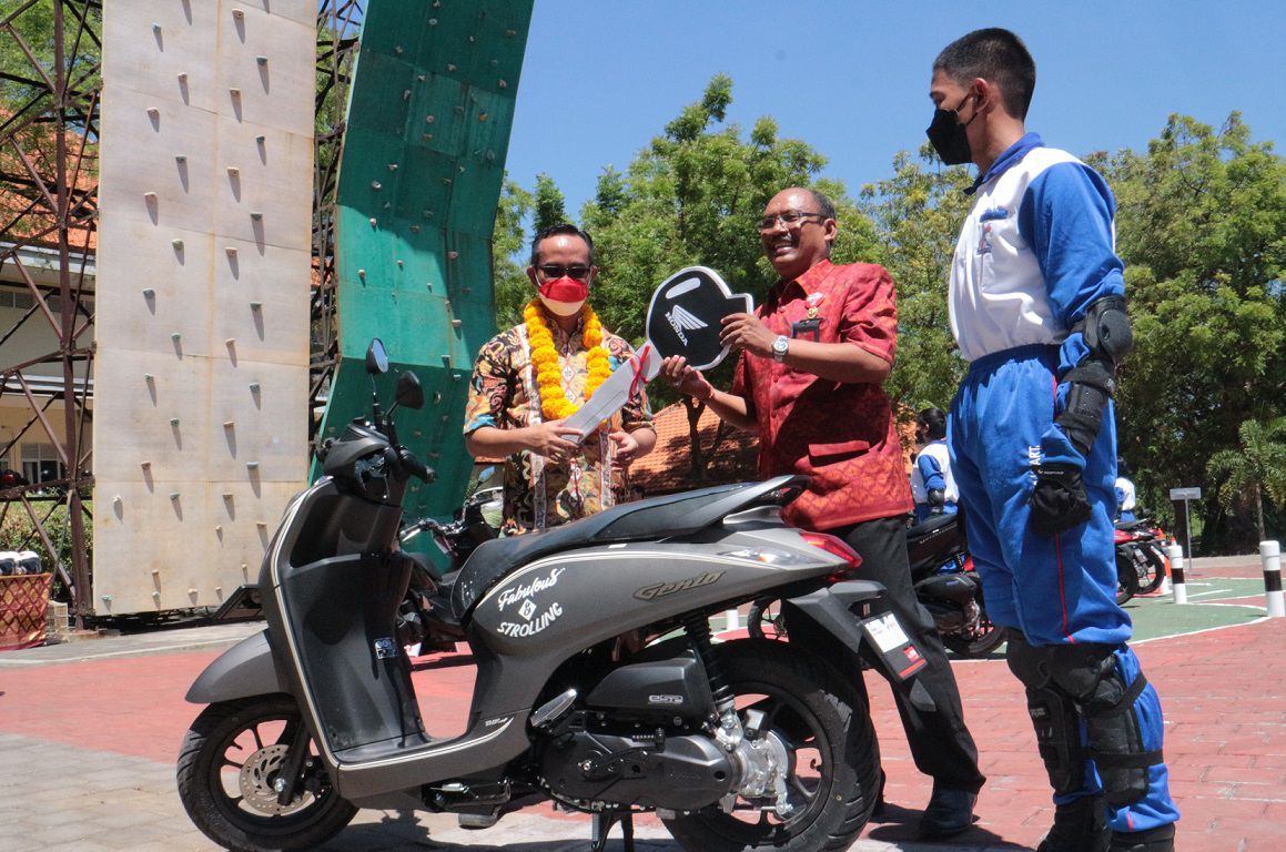 Safety Riding Lab Yayasan AHM  Miliki Tiga Zona