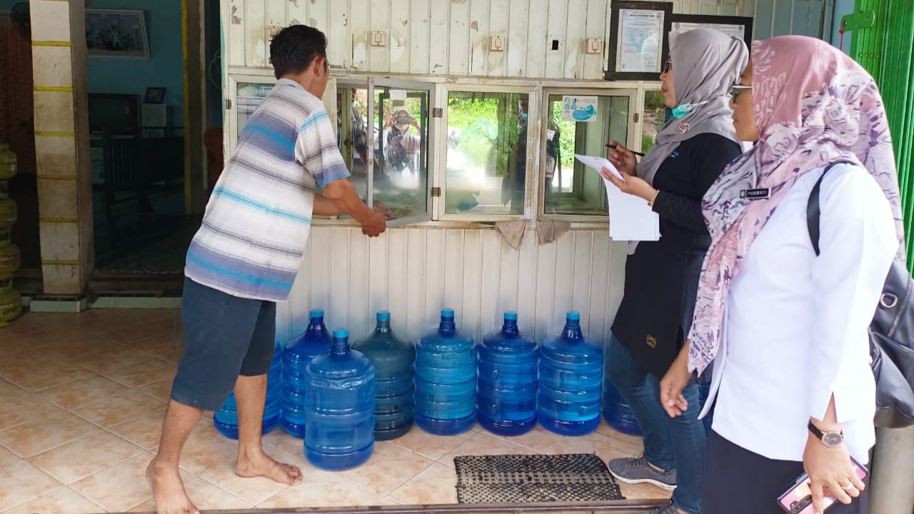 Mengandung Bakteri E-Coli, Dinkes Seluma Sarankan Air Galon Dimasak