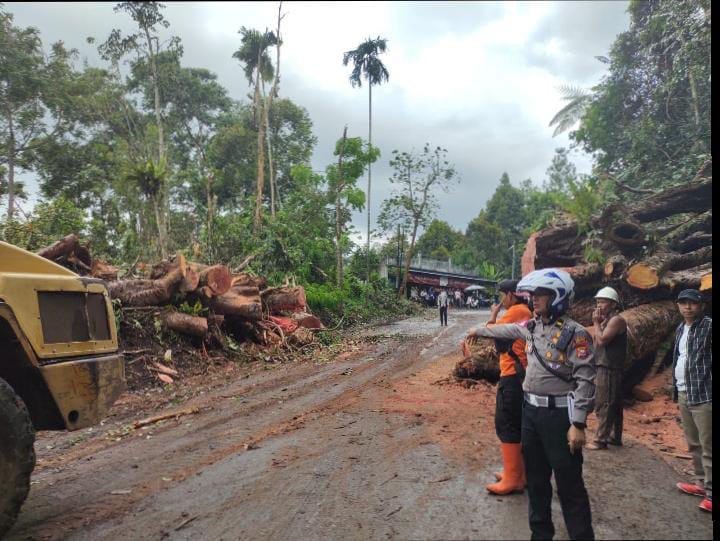 Lalulintas Jalur  Kepahiang-Bengkulu Kembali Normal