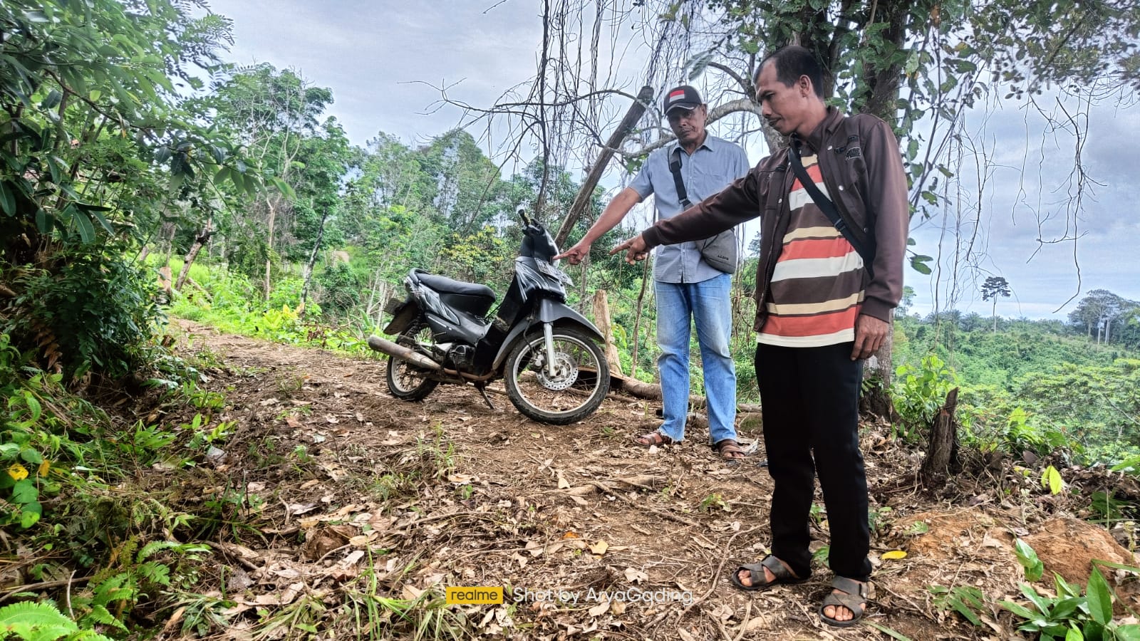 Ditinggal Bangun Pondok Kebun, Motor Warga Tanah Abang Raib Dicuri