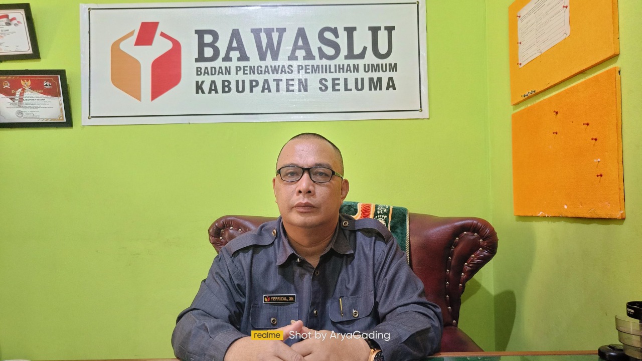 Bawaslu Seluma Rekrut 42 Tenaga Panwascam, Ini Jadwalnya!