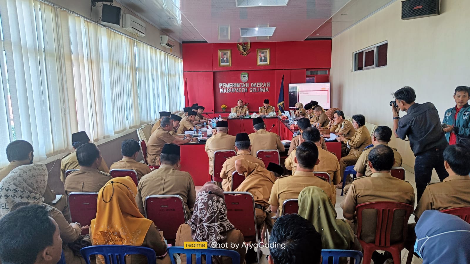 Indeks MCP Rendah, Bupati Seluma Tatar Kepala OPD